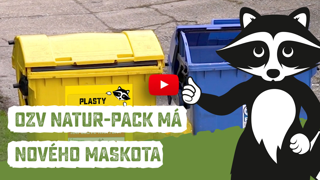 OZV Naturpack má nového maskota