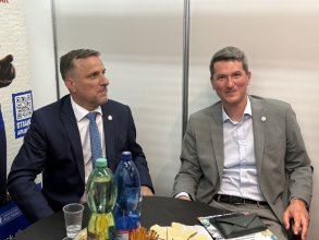Michal Sebíň in conversation