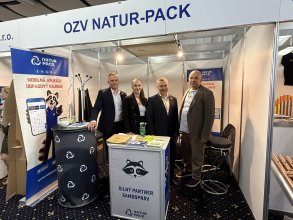 The NATUR-PACK PRO booth